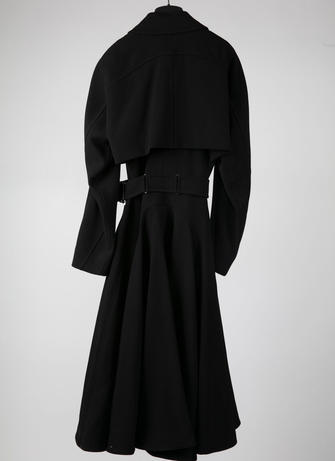 Coats ALAÏA BLACK COATS